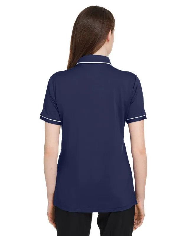 Under Armour Ladies' Tipped Teams Performance Polo — view 46