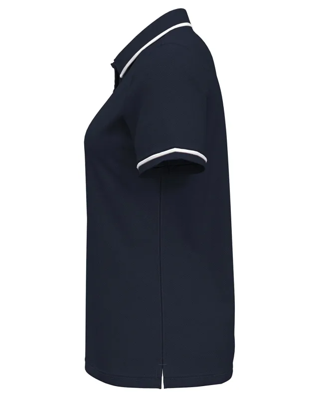 Under Armour Ladies' Tipped Teams Performance Polo — view 47