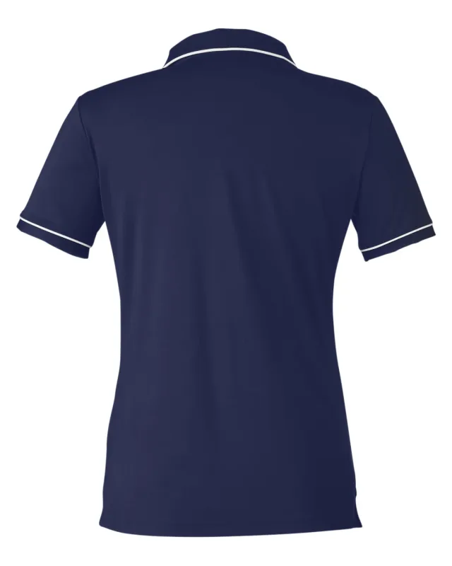 Under Armour Ladies' Tipped Teams Performance Polo — view 49