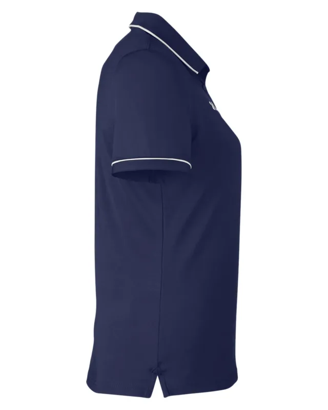 Under Armour Ladies' Tipped Teams Performance Polo — view 51