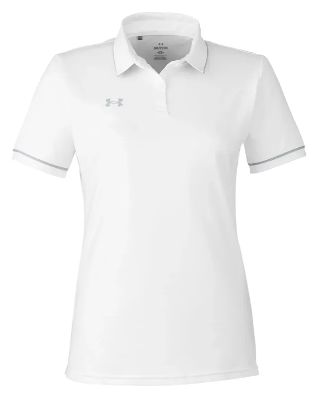 Under Armour Ladies' Tipped Teams Performance Polo — view 7