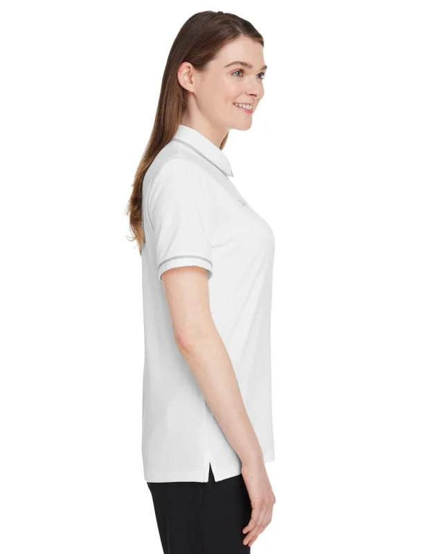 Under Armour Ladies' Tipped Teams Performance Polo — view 9