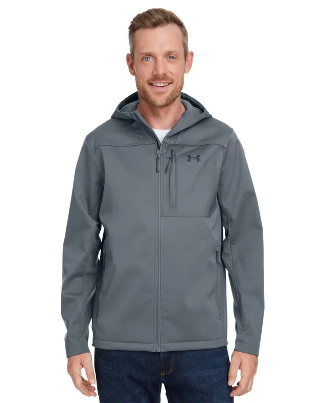 Under Armour Men's CGI Shield 2.0 Hooded Jacket — view 10