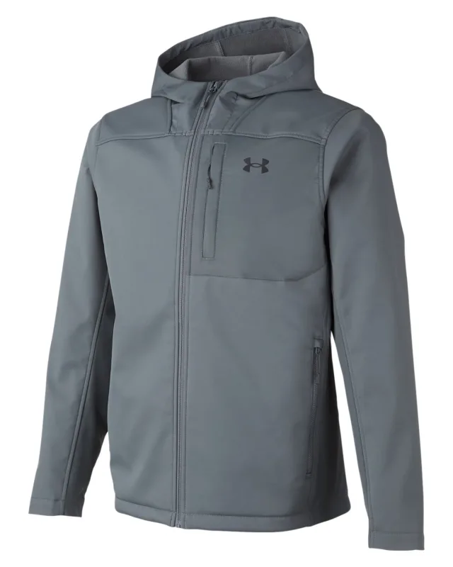 Under Armour Men's CGI Shield 2.0 Hooded Jacket — view 12