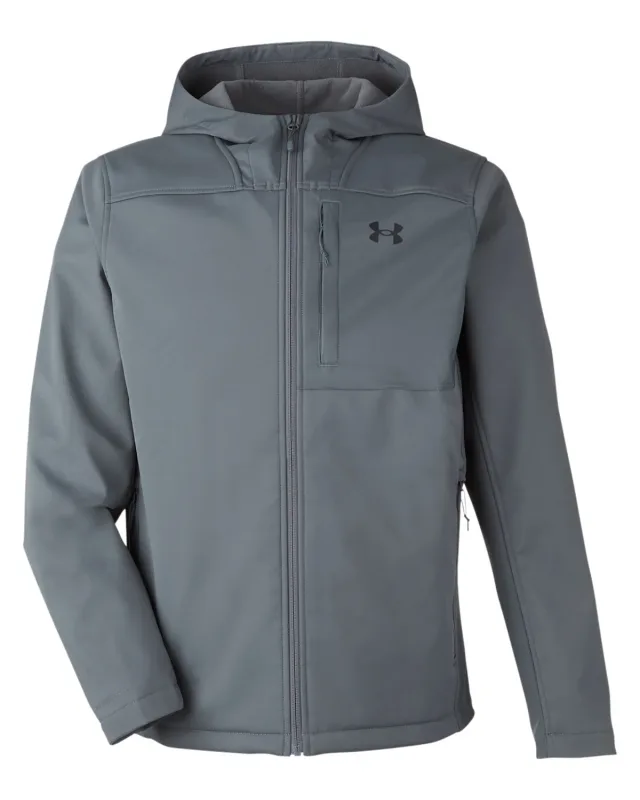 Under Armour Men's CGI Shield 2.0 Hooded Jacket — view 14