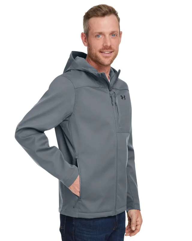 Under Armour Men's CGI Shield 2.0 Hooded Jacket — view 15