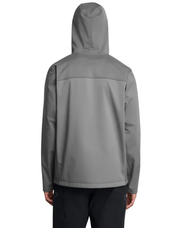 Under Armour Men's CGI Shield 2.0 Hooded Jacket — view 17