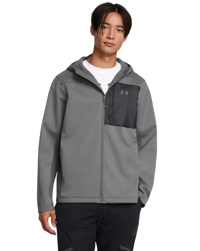 Under Armour Men's CGI Shield 2.0 Hooded Jacket — view 19