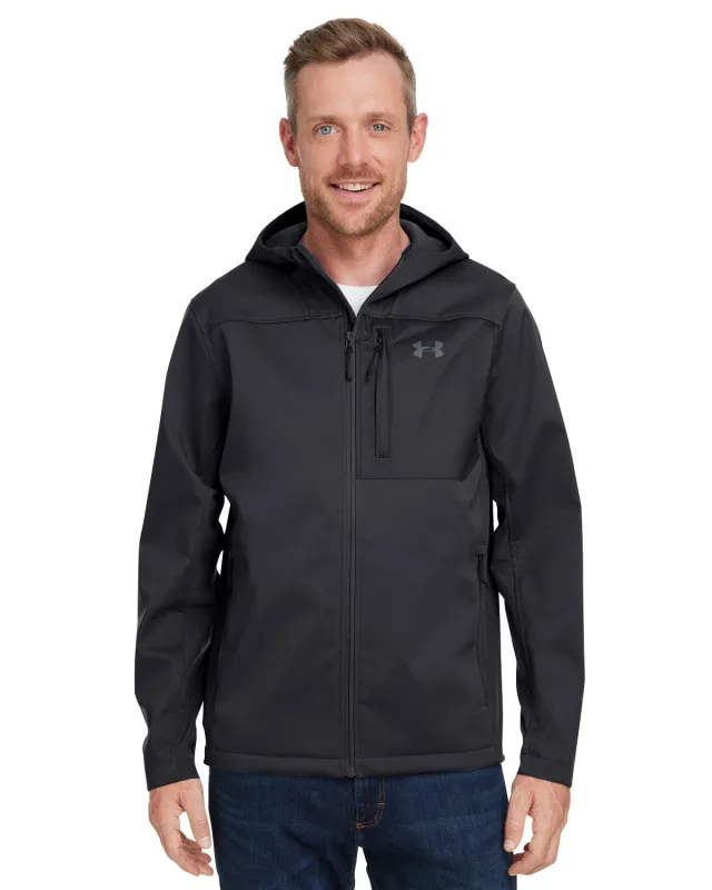 Under Armour Men's CGI Shield 2.0 Hooded Jacket — view 2