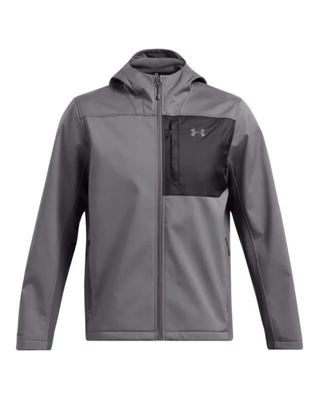 Under Armour Men's CGI Shield 2.0 Hooded Jacket — view 22