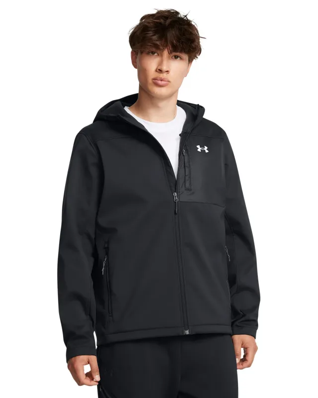 Under Armour Men's CGI Shield 2.0 Hooded Jacket — view 26