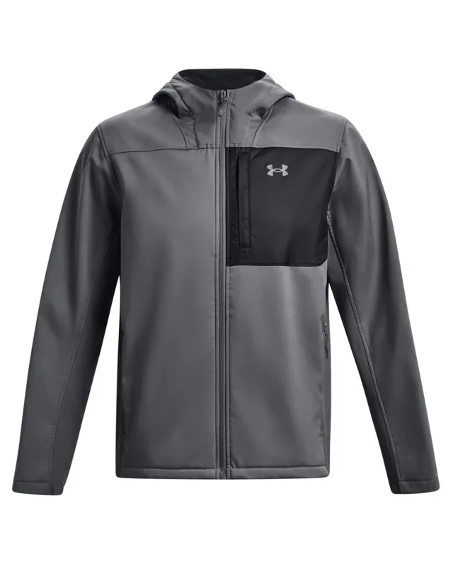 Under Armour Men's CGI Shield 2.0 Hooded Jacket — view 30