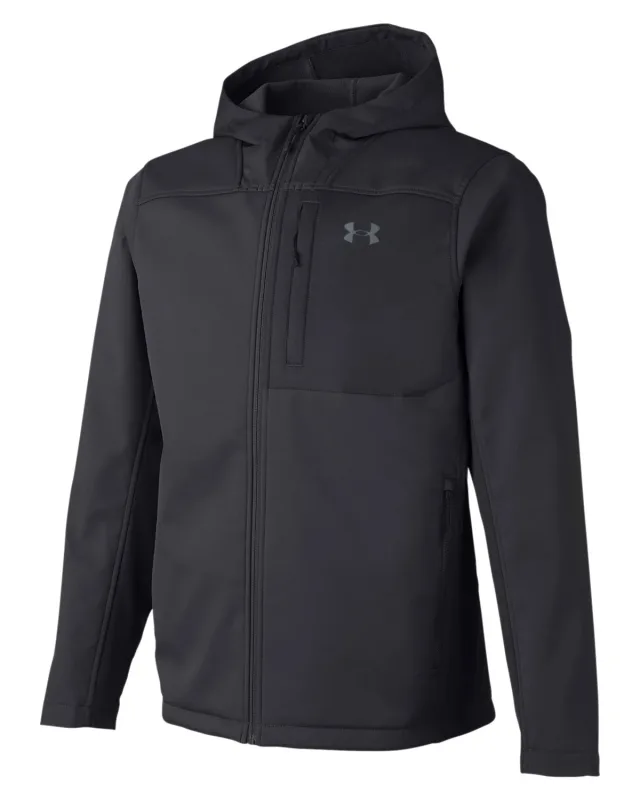 Under Armour Men's CGI Shield 2.0 Hooded Jacket — view 4
