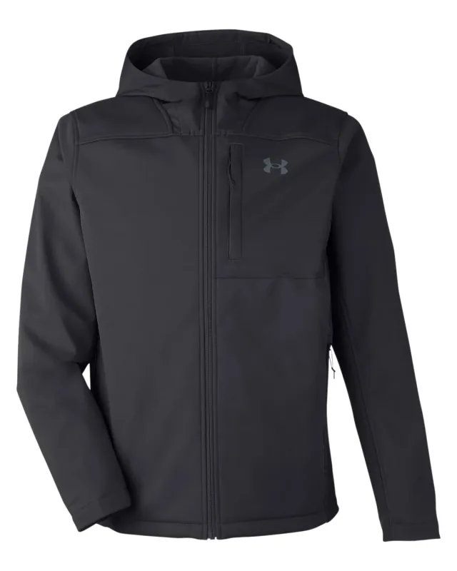 Under Armour Men's CGI Shield 2.0 Hooded Jacket — view 6