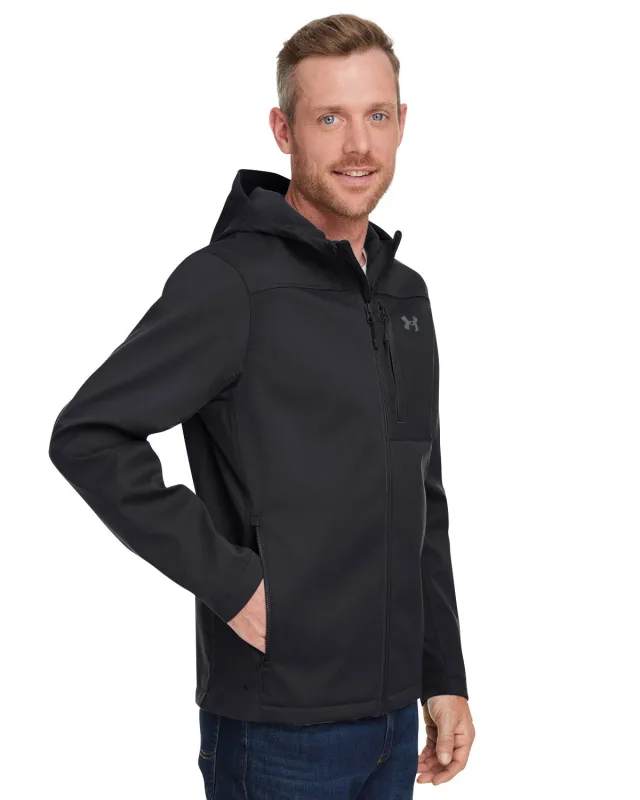 Under Armour Men's CGI Shield 2.0 Hooded Jacket — view 7