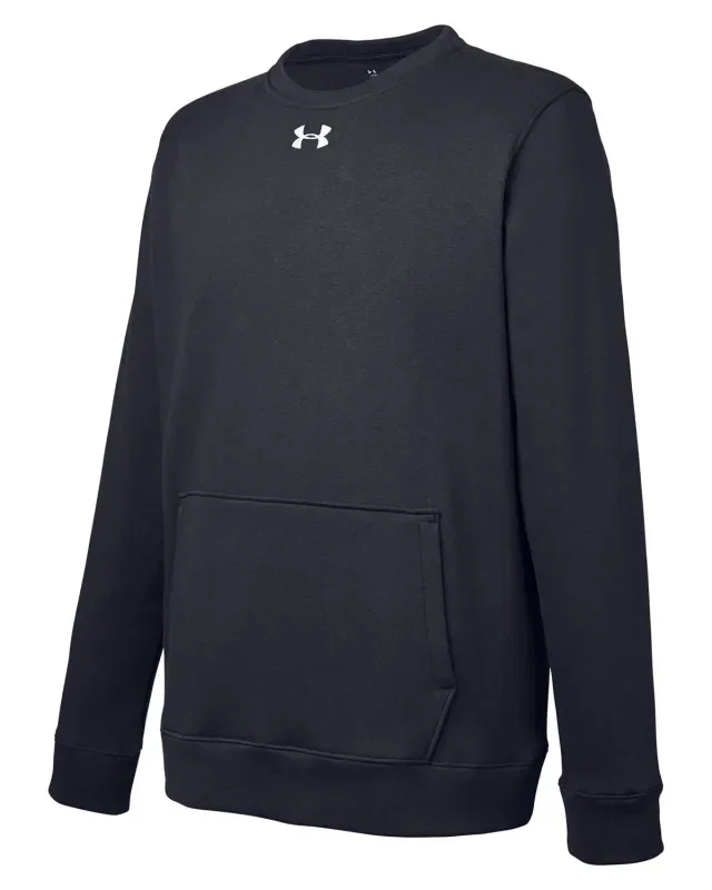 Under Armour Men's Hustle Fleece Crewneck Sweatshirt — view 12