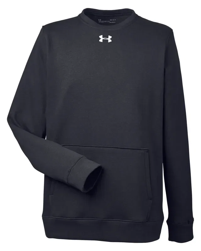Under Armour Men's Hustle Fleece Crewneck Sweatshirt — view 14