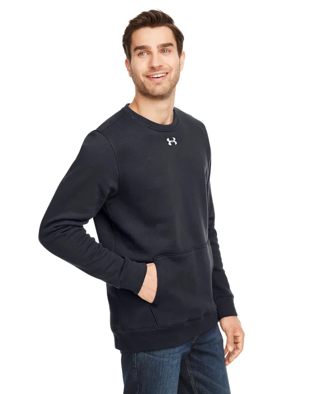 Under Armour Men's Hustle Fleece Crewneck Sweatshirt — view 15