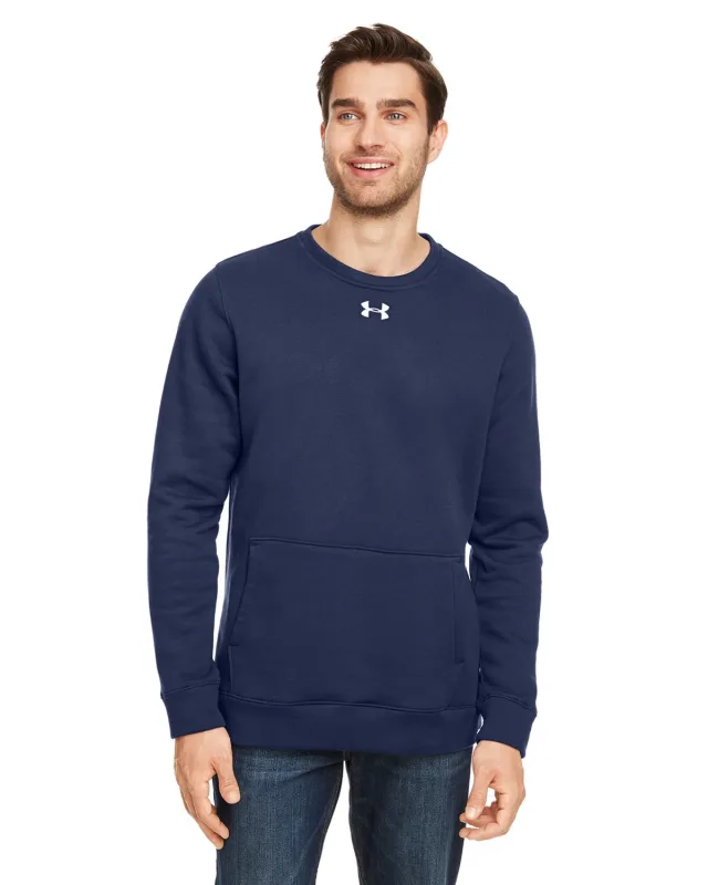 Under Armour Men's Hustle Fleece Crewneck Sweatshirt — view 18