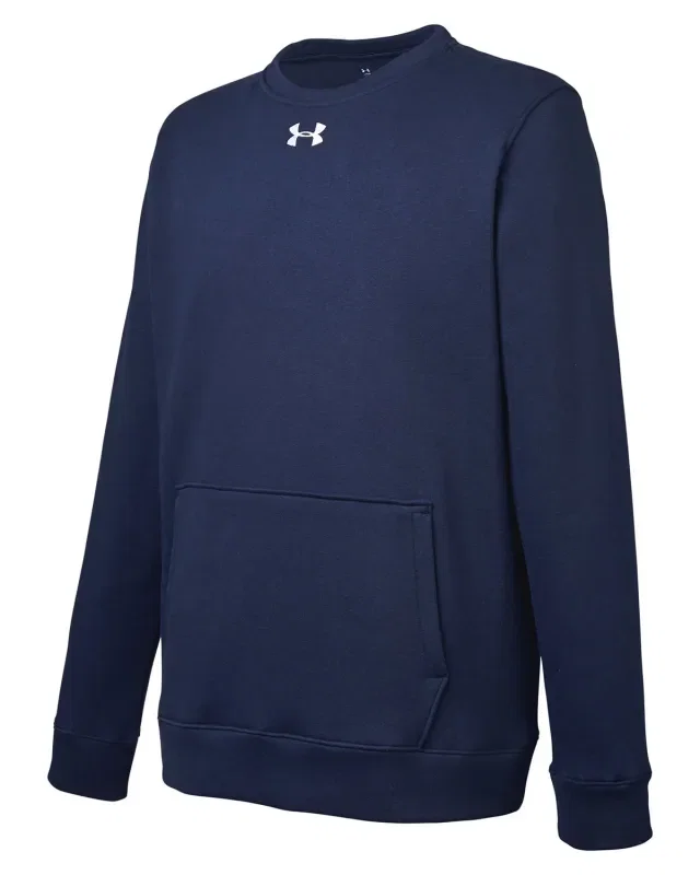 Under Armour Men's Hustle Fleece Crewneck Sweatshirt — view 20