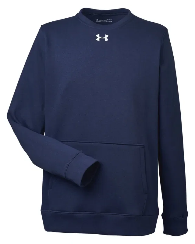 Under Armour Men's Hustle Fleece Crewneck Sweatshirt — view 22