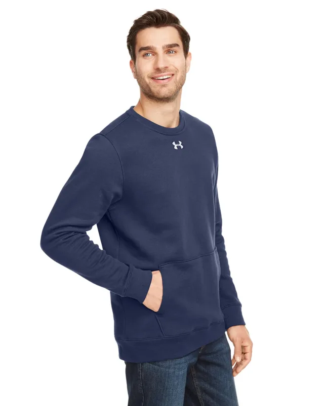 Under Armour Men's Hustle Fleece Crewneck Sweatshirt — view 23