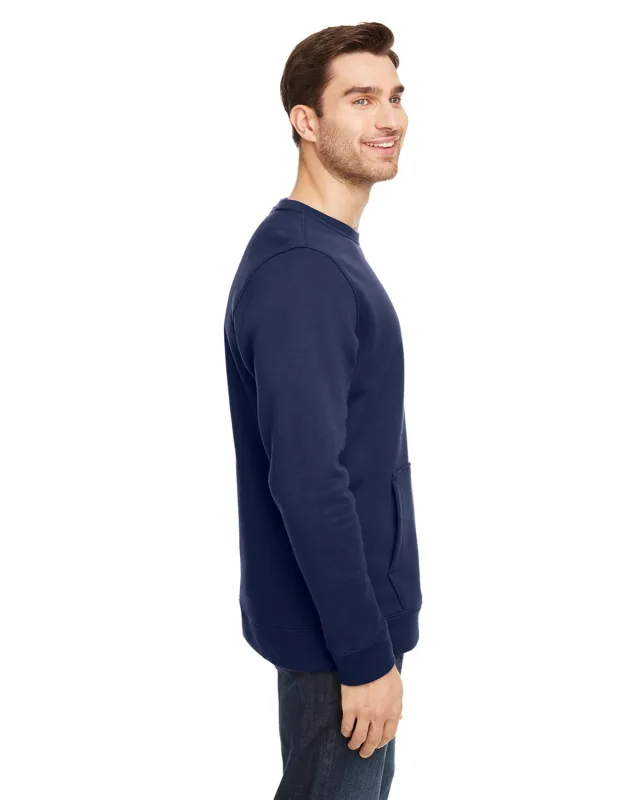 Under Armour Men's Hustle Fleece Crewneck Sweatshirt — view 24