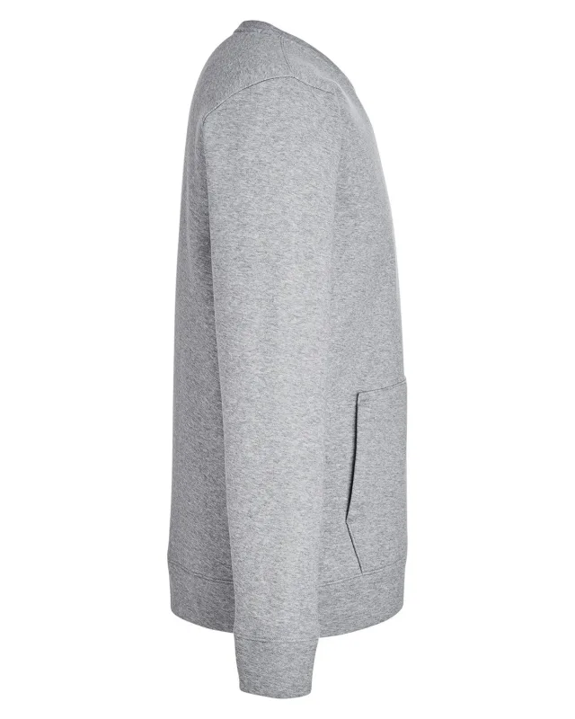 Under Armour Men's Hustle Fleece Crewneck Sweatshirt — view 5