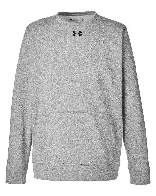 Under Armour Men's Hustle Fleece Crewneck Sweatshirt — view 6