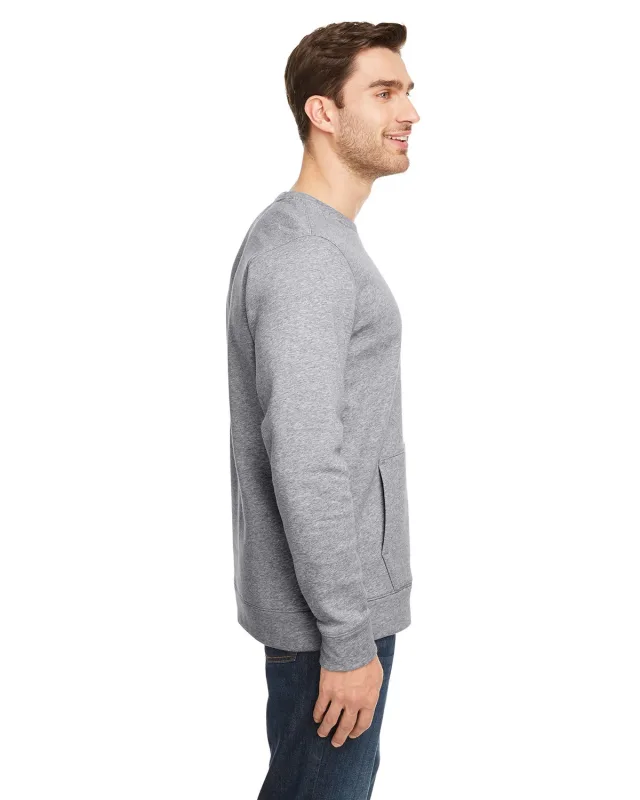 Under Armour Men's Hustle Fleece Crewneck Sweatshirt — view 8