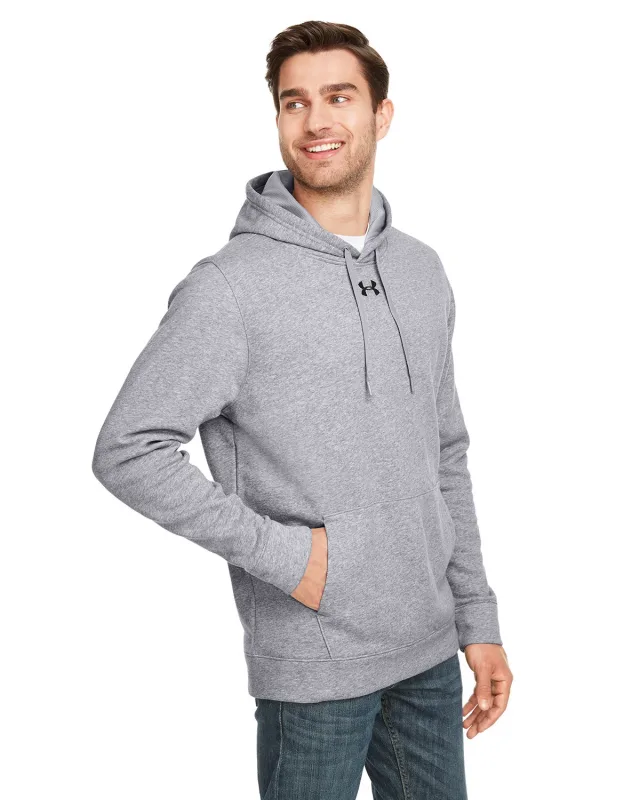 Under Armour Men's Hustle Pullover Hooded Sweatshirt — view 15