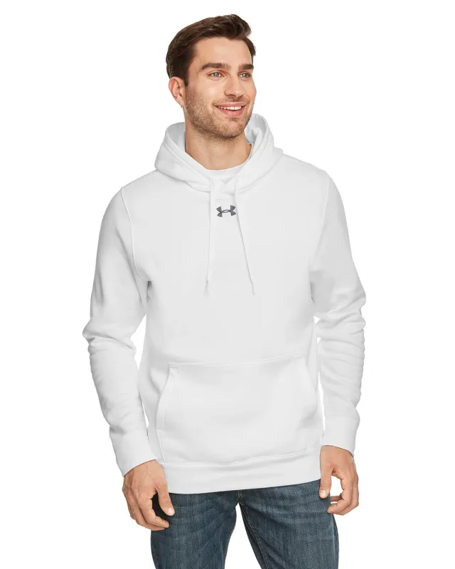 Under Armour Men's Hustle Pullover Hooded Sweatshirt — view 2