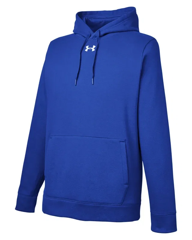 Under Armour Men's Hustle Pullover Hooded Sweatshirt — view 35