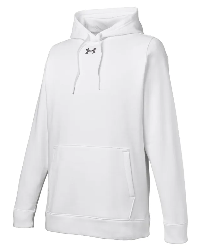 Under Armour Men's Hustle Pullover Hooded Sweatshirt — view 4