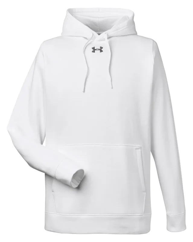 Under Armour Men's Hustle Pullover Hooded Sweatshirt — view 6