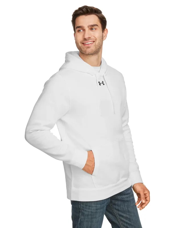 Under Armour Men's Hustle Pullover Hooded Sweatshirt — view 7