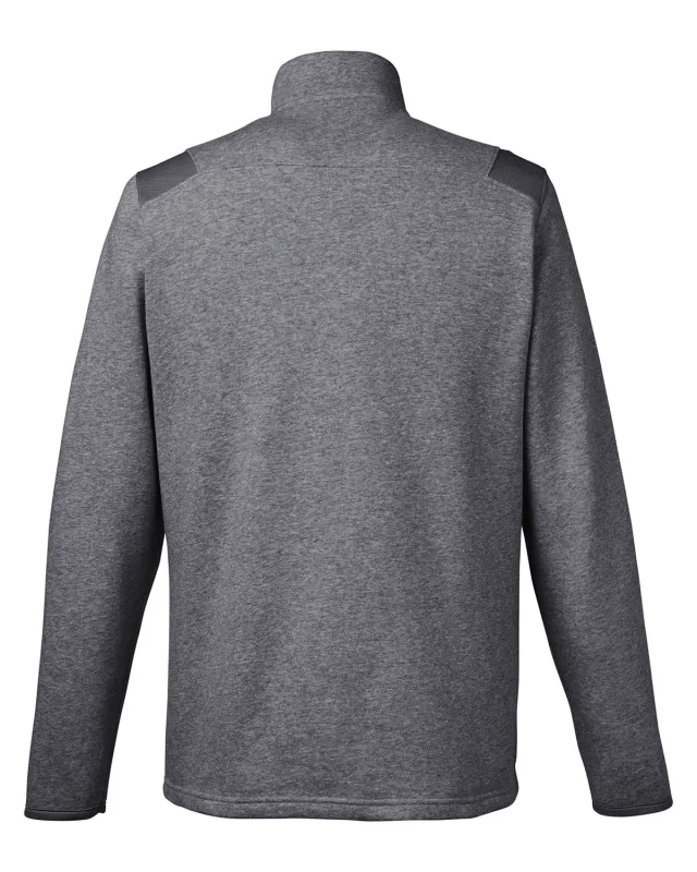 Under Armour Men's Hustle Quarter-Zip Pullover Sweatshirt — view 11