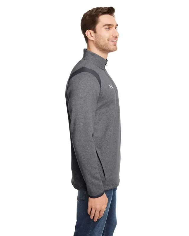 Under Armour Men's Hustle Quarter-Zip Pullover Sweatshirt — view 16