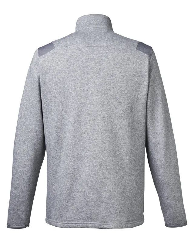Under Armour Men's Hustle Quarter-Zip Pullover Sweatshirt — view 19