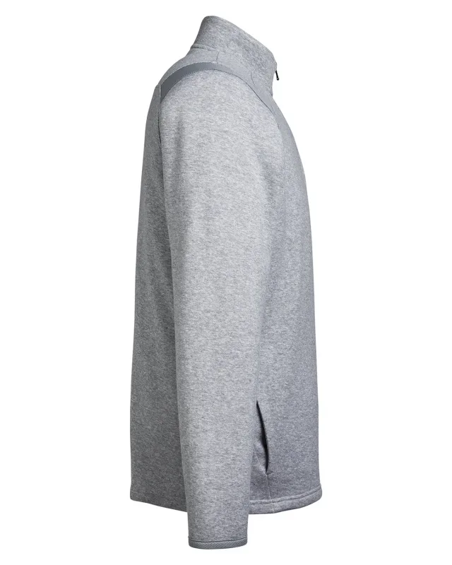 Under Armour Men's Hustle Quarter-Zip Pullover Sweatshirt — view 21