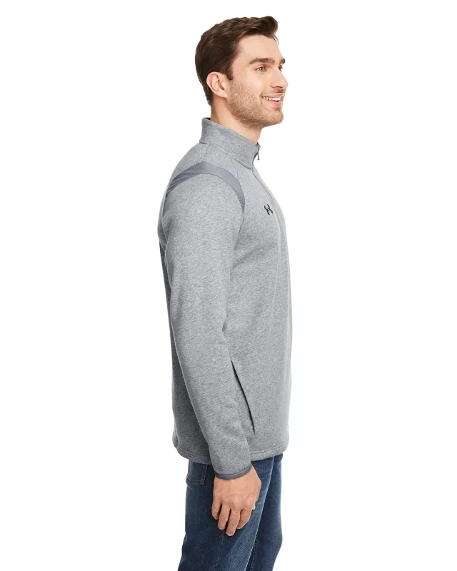 Under Armour Men's Hustle Quarter-Zip Pullover Sweatshirt — view 24