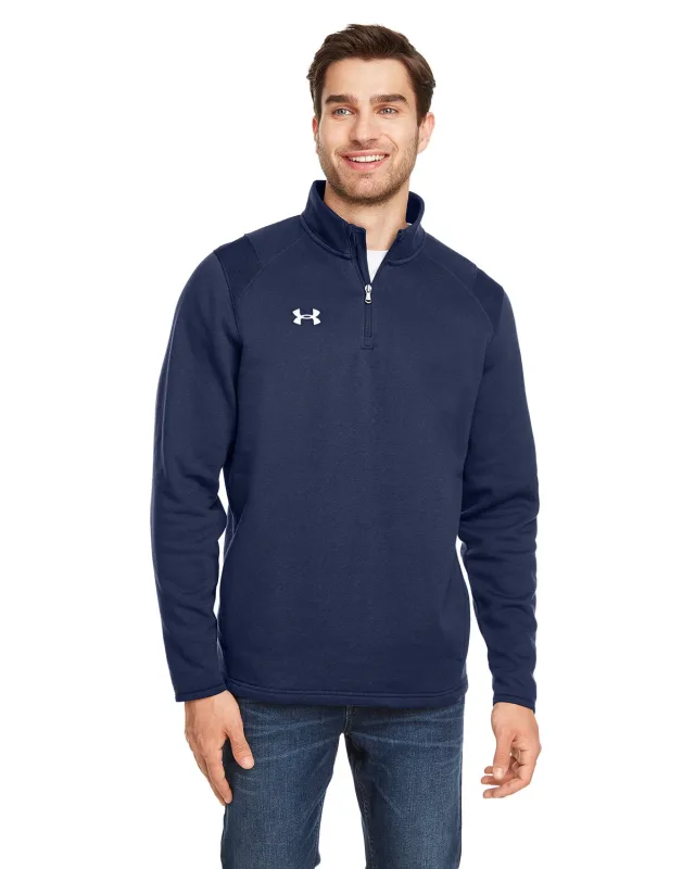 Under Armour Men's Hustle Quarter-Zip Pullover Sweatshirt — view 26