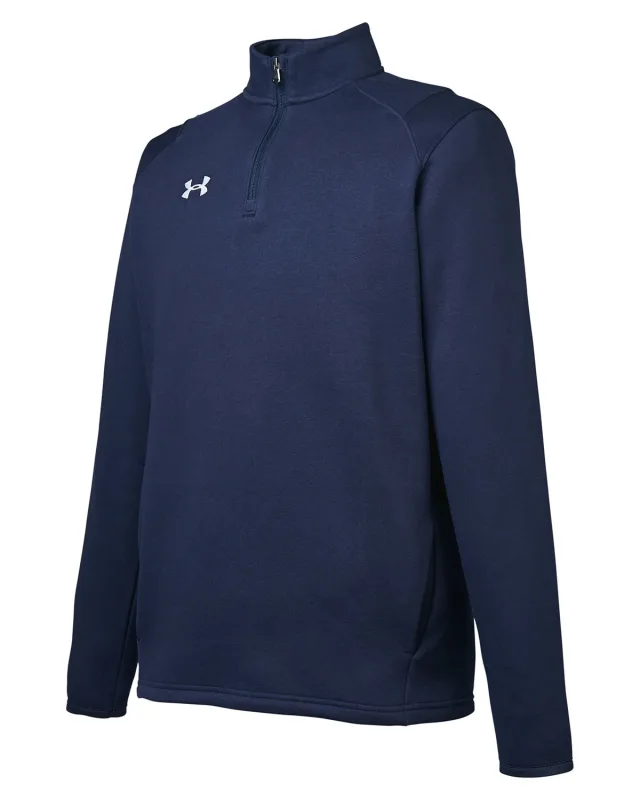 Under Armour Men's Hustle Quarter-Zip Pullover Sweatshirt — view 28