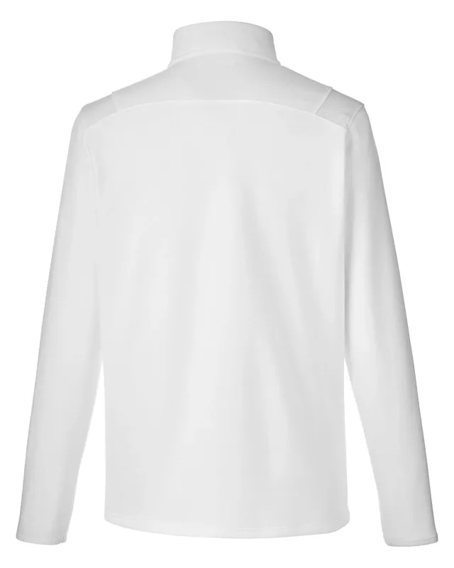 Under Armour Men's Hustle Quarter-Zip Pullover Sweatshirt — view 3