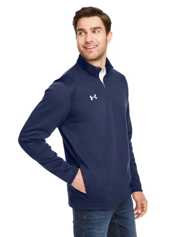 Under Armour Men's Hustle Quarter-Zip Pullover Sweatshirt — view 31