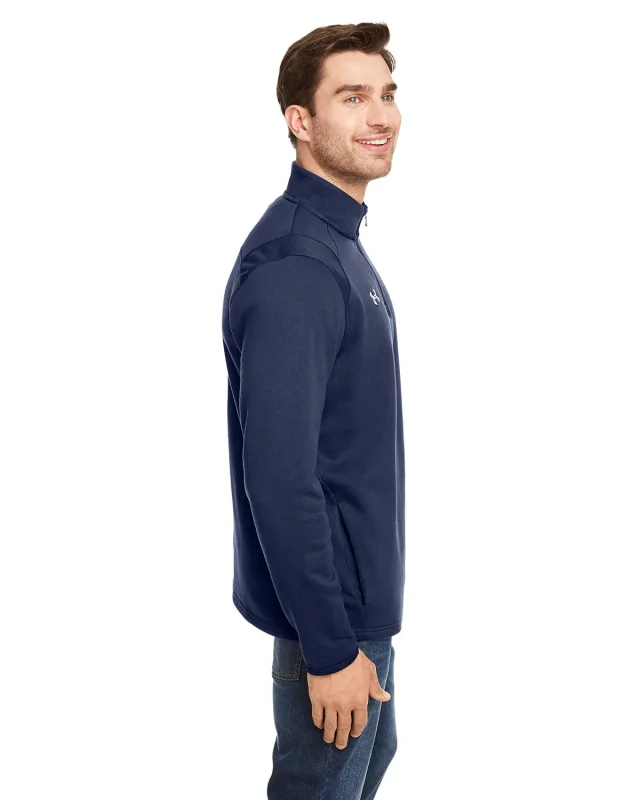 Under Armour Men's Hustle Quarter-Zip Pullover Sweatshirt — view 32