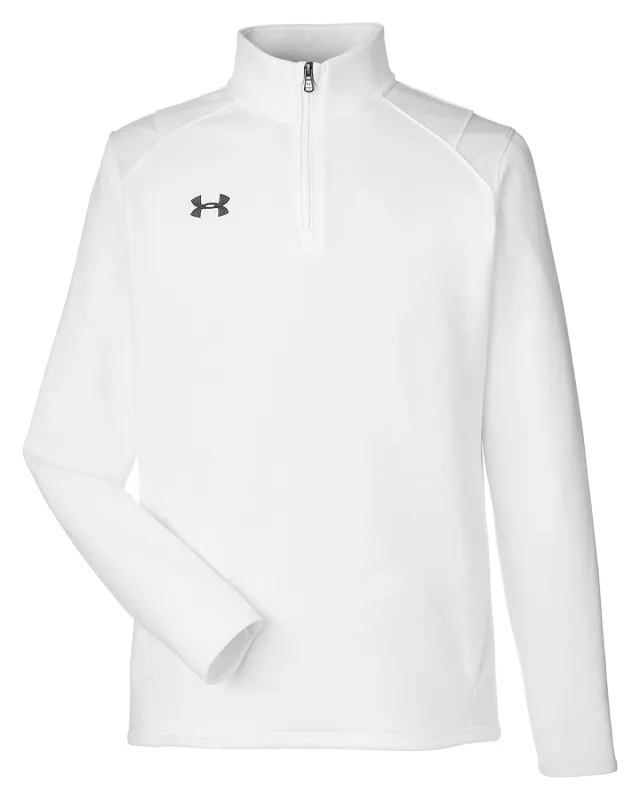 Under Armour Men's Hustle Quarter-Zip Pullover Sweatshirt — view 6