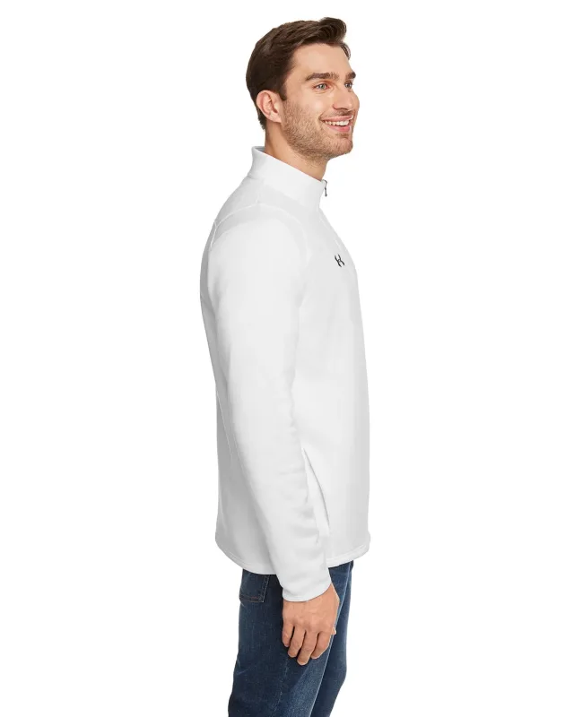 Under Armour Men's Hustle Quarter-Zip Pullover Sweatshirt — view 8