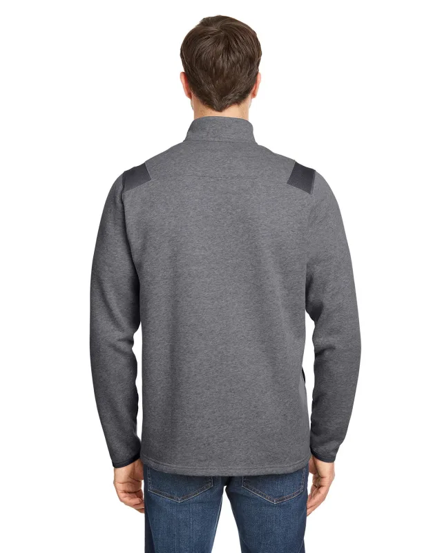 Under Armour Men's Hustle Quarter-Zip Pullover Sweatshirt — view 9