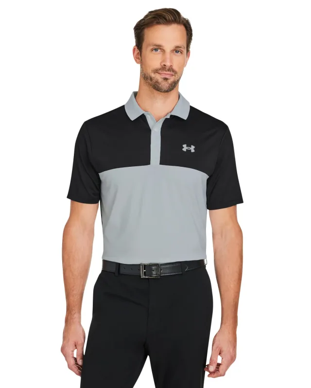 Under Armour Men's Performance 3.0 Colorblock Polo — view 10